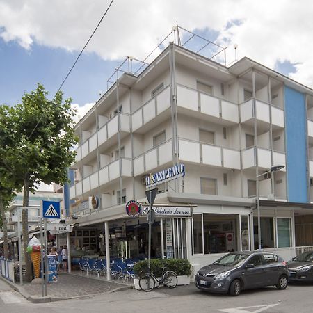 Hotel Sanremo Римини Экстерьер фото